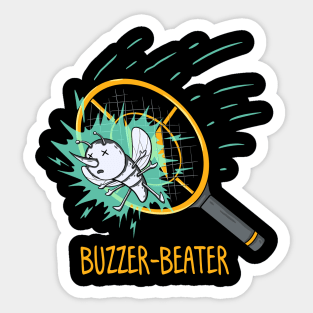 Buzzer Beater Sticker